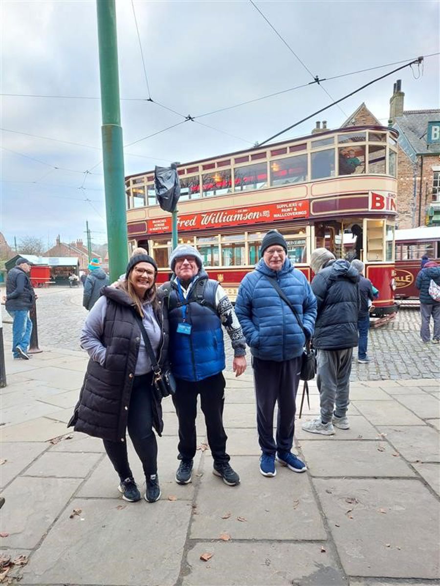 Walking group