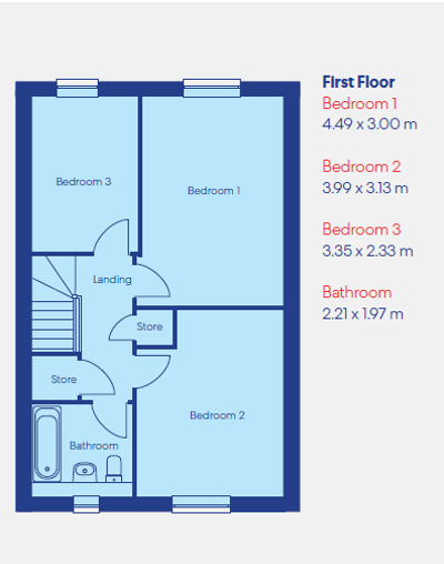 2D Floor plan