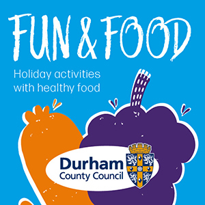 Fun and Food County Durham logo