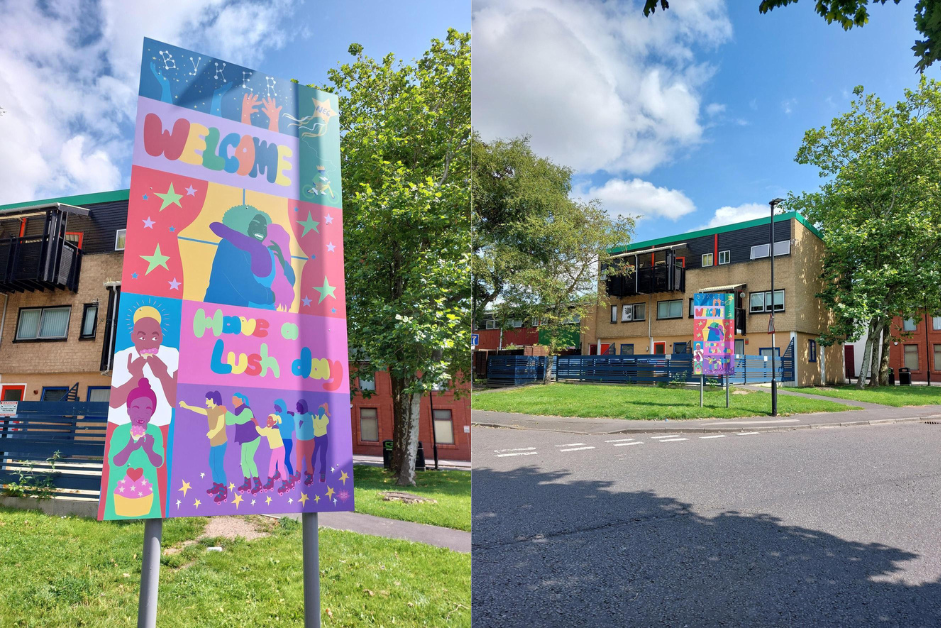 The Iconic Byker Estate Joins Newcastle’s First Street Art Trail ...