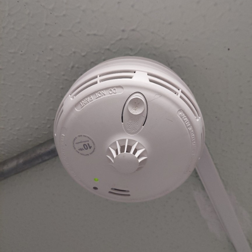 Photograph of typical automatic detector, such as those seen in Rabygate, Long Headlam and Dalton Crescent.