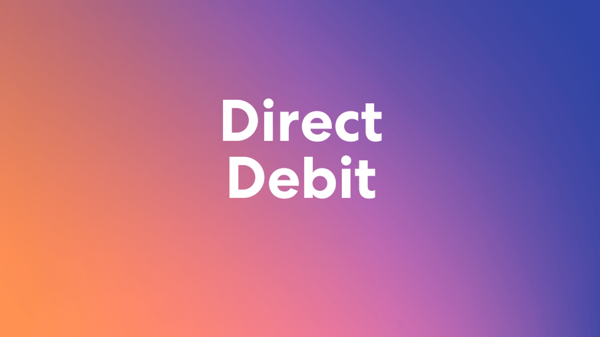 Direct Debit correspondence | Karbon Homes