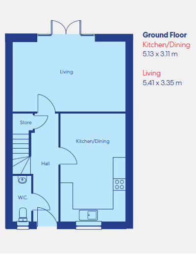 2D Floor plan